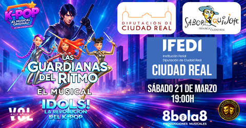 Las Guardianas del Ritmo El Musical Idols - La revolución del K-Pop